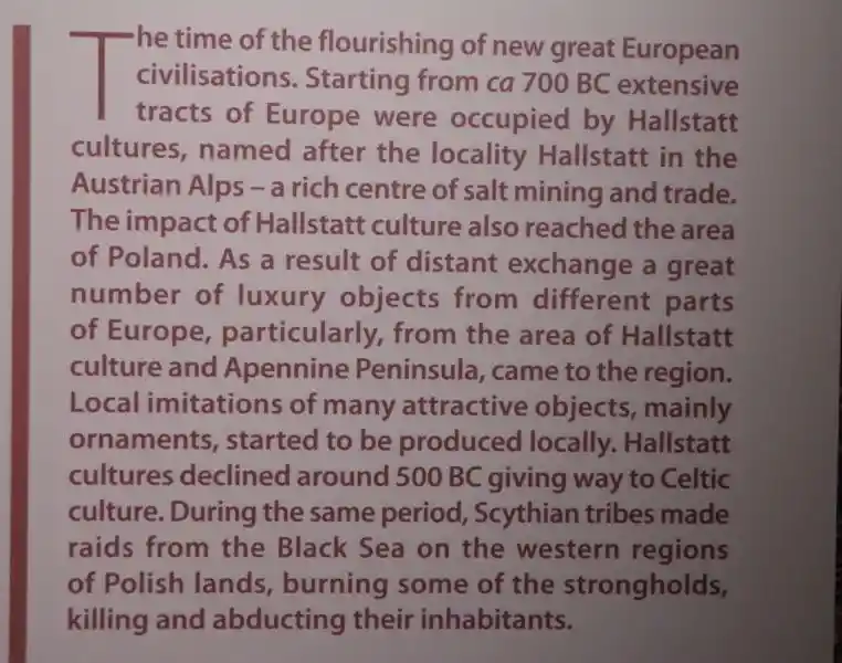 Flourishing of new great European civilizations